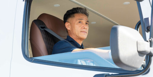 本社営業所・ドライバー／Mさん