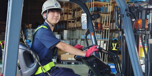 川越営業所・ドライバー／Ⅰさん