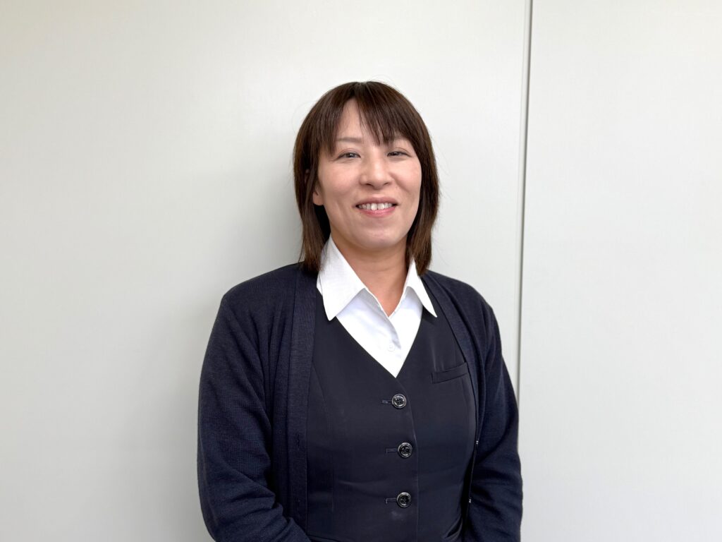 経理課主査/Kさん