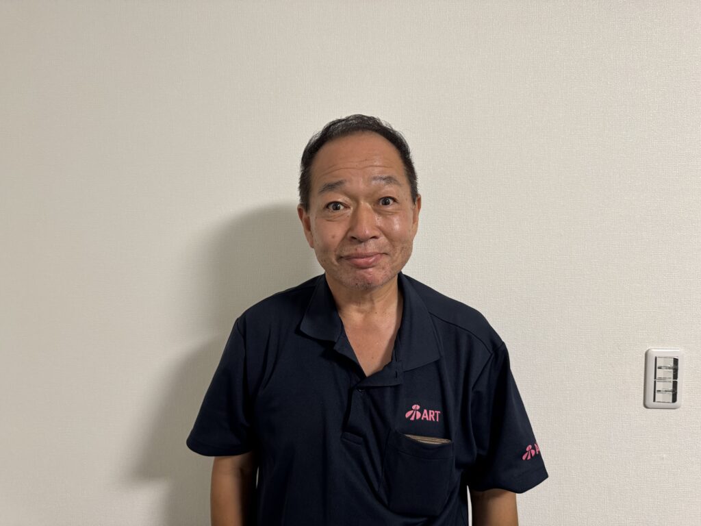 安曇野事業所　所長/Mさん