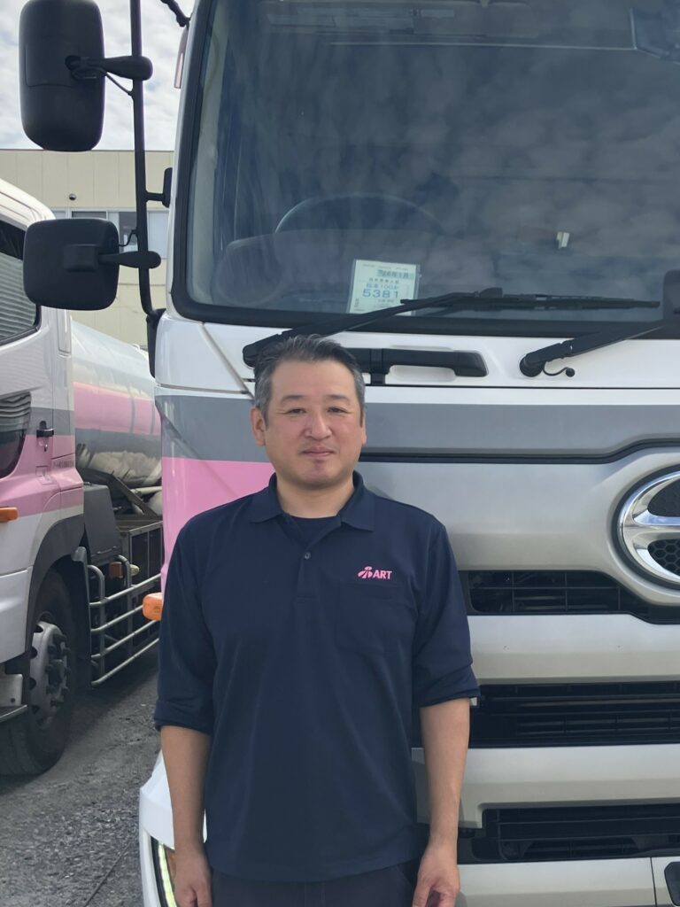 上田営業所　所長/Oさん